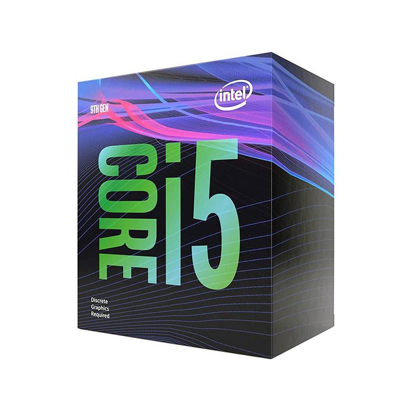 CPU INTEL, skt. LGA 1151 Core i5, i5-9400F, frecventa 2.9 GHz, turbo 4.1 GHz, 6 nuclee, putere 65 W, cooler, "BX80684I59400F"