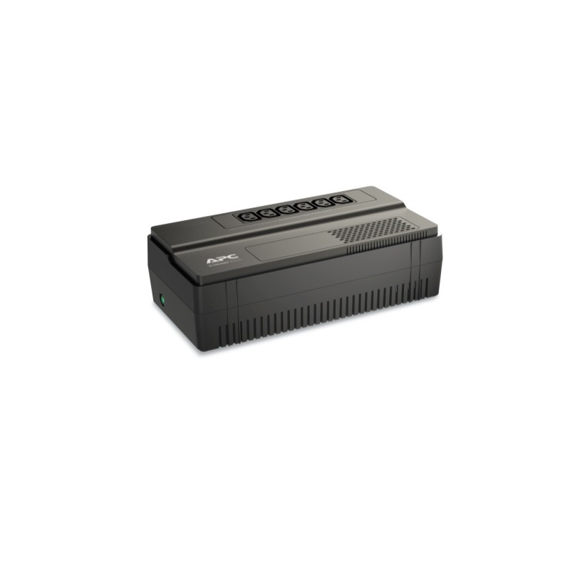 UPS APC, "EASY UPS BV", Line Int. , brick, 650VA/375W, IEC x 6, LED, back-up 1 - 10 min., "BV650I" (timbru verde 40 lei)
