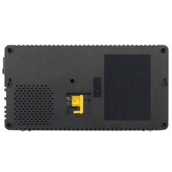 UPS APC, "EASY UPS BV", Line Int. , brick, 650VA/375W, IEC x 6, LED, back-up 1 - 10 min., "BV650I" (timbru verde 40 lei)