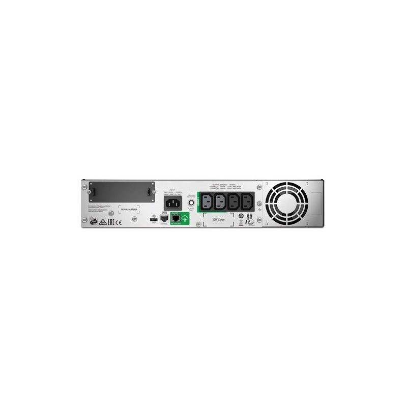 UPS APC,"Smart-UPS SMT",Line Int. sin pura mgmt,rack,1000VA / 700W,AVR,IECx4,1xAPCRBC132,LCD,31-40 min.,"SMT1000RMI2UC",prelungi