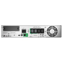 UPS APC,"Smart-UPS SMT",Line Int. sin pura mgmt,rack,1000VA / 700W,AVR,IECx4,1xAPCRBC132,LCD,31-40 min.,"SMT1000RMI2UC",prelungi