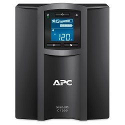 UPS APC,"Smart-UPS C",Line Int. sin pura mgmt,mini tower,1000VA /600W,AVR,IECx8,1xAPCRBC141,LCD,21-30 min,"SMC1000IC",prelung ga