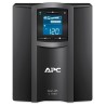 UPS APC,"Smart-UPS C",Line Int. sin pura mgmt,mini tower,1000VA /600W,AVR,IECx8,1xAPCRBC141,LCD,21-30 min,"SMC1000IC",prelung ga