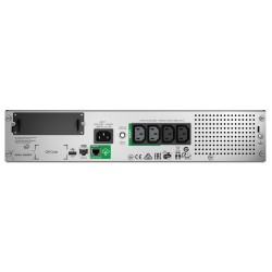 UPS APC,"Smart-UPS SMT",Line Int. sin pura mgmt,rack,750VA / 500W,AVR,IECx4,1xAPCRBC123,LCD,11-20 min.,"SMT750RMI2UC",prelungire