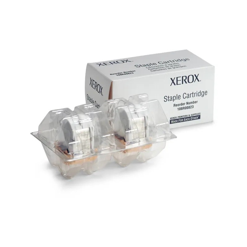 Staple Original Xerox , 108R00823, pentru Phaser 3635|WC 3655|WC 6655, 2 x 1500pcs,"108R00823"
