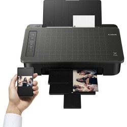 Imprimanta Inkjet Color Canon Pixma TS305, A4, Functii: Impr., Viteza de Printare Monocrom: 7.7ipm, Viteza de printare color: 4i