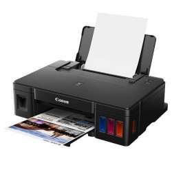 Imprimanta Inkjet CISS Color Canon Pixma G1411, A5, Functii: Impr.,Viteza de Printare Monocrom: 8.8ipm,Viteza de printare color: