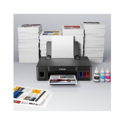 Imprimanta Inkjet CISS Color Canon Pixma G1411, A5, Functii: Impr.,Viteza de Printare Monocrom: 8.8ipm,Viteza de printare color: