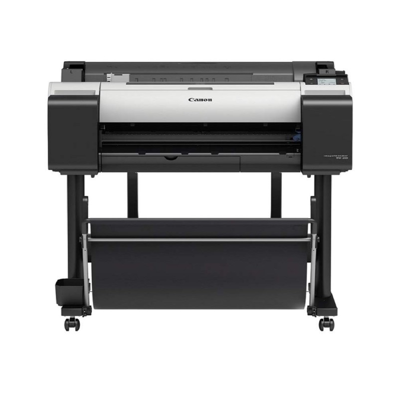 Plotter Inkjet Color Canon IPF TM-300,A0, Functii: Impr.,Viteza de Print Mono:45 sec/A0, Viteza de Print color:45 sec/A0, Conect