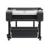 Plotter Inkjet Color Canon IPF TM-300,A0, Functii: Impr.,Viteza de Print Mono:45 sec/A0, Viteza de Print color:45 sec/A0, Conect