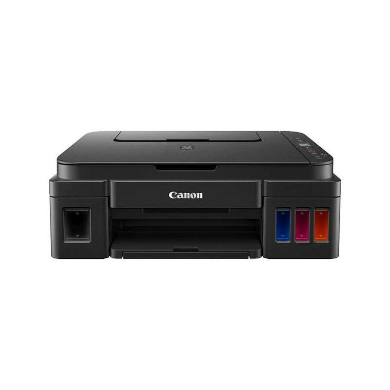 Multifunctional Inkjet CISS Color Canon PIXMA G2411,A4, Functii: Impr.|Scan.|Cop.,Viteza Print Mono: 8.8cpm,Viteza printare colo
