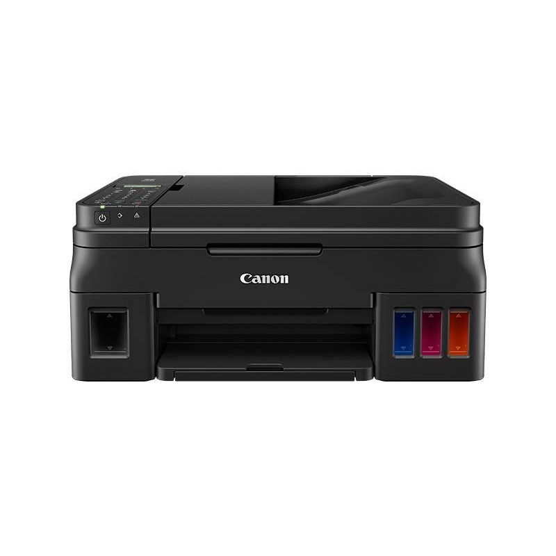 Multifunctional Inkjet CISS Color Canon PIXMA G4411,A4,Functii:Imp|Scan|Cop|Fax, Vit Print Mono:8.8cpm,Vit print color:5ppm,Cone