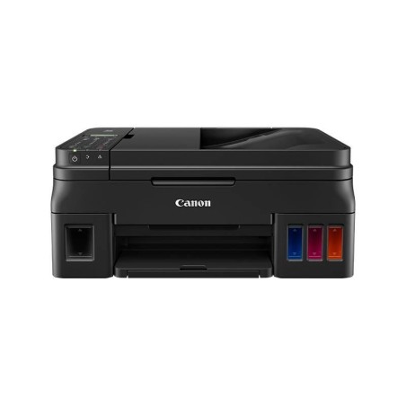 Multifunctional Inkjet CISS Color Canon PIXMA G4411,A4,Functii:Imp|Scan|Cop|Fax, Vit Print Mono:8.8cpm,Vit print color:5ppm,Cone
