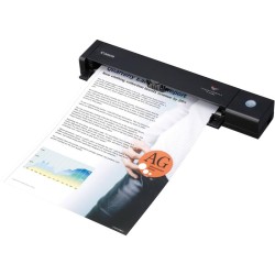 SCANNER  CANON P-208II portabil,A4,tip portabil,viteza scan:8ppm alb-negru/color,duplex,rez. Op. 600dpi, rez. hardware 600x600dp