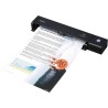 SCANNER  CANON P-208II portabil,A4,tip portabil,viteza scan:8ppm alb-negru/color,duplex,rez. Op. 600dpi, rez. hardware 600x600dp