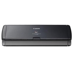 SCANNER  CANON P-215II, A4, portabil, viteza scan:12ppm alb-negru,10ppm color, duplex, rez. op 600dpi, rez. hardware 600x600dpi,