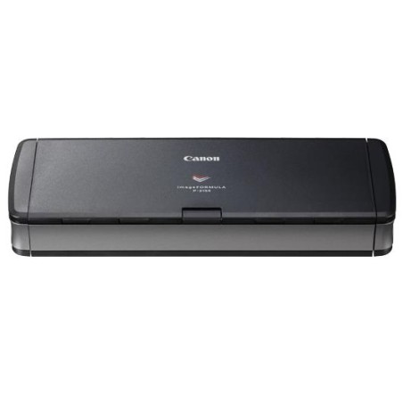 SCANNER  CANON P-215II, A4, portabil, viteza scan:12ppm alb-negru,10ppm color, duplex, rez. op 600dpi, rez. hardware 600x600dpi,