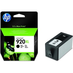 Cartus Cerneala Original HP Black, nr.920XL, pentru OfficeJet 6000|6500|7000|7500, , (timbru verde 0.15 lei), "CD975AE"
