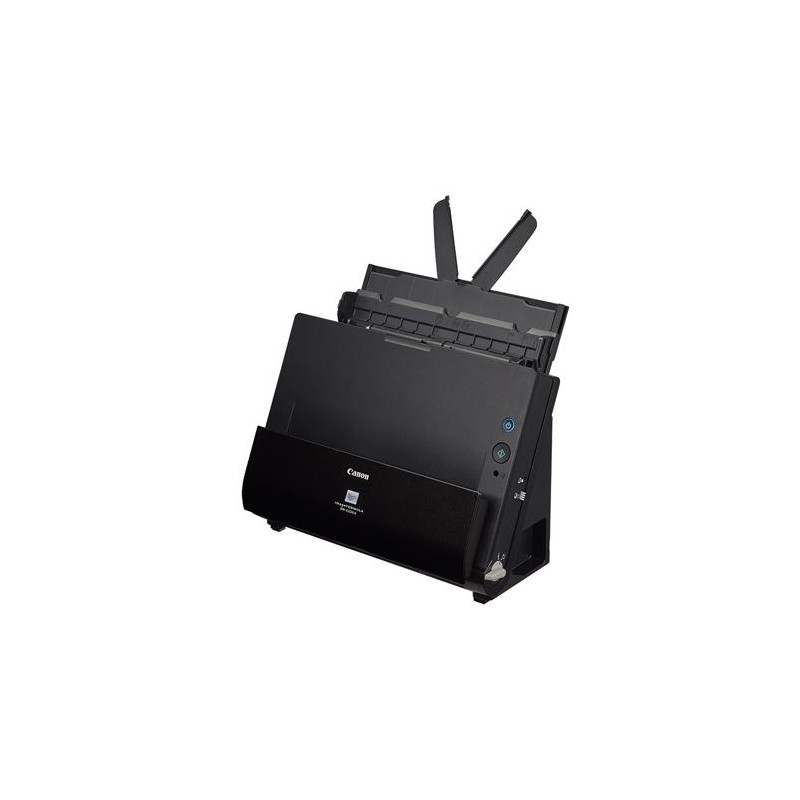 SCANNER CANON DRC225II, dimensiune A4, tip sheetfed, viteza de scanare 25ppm alb-negru si color,50IPM, Duplex, rezolutie optica 