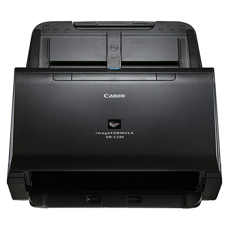 SCANNER CANON DRC230, A4, tip sheetfed, duplex, viteza de scanare: Alb-negru : 30 ppm/60ipm, Color: 30ppm/60ipm, rez. optica 600