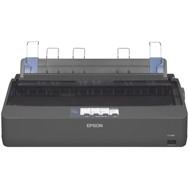 Imprimanta Matriciala Mono Epson LX-1350, A3, Functii: Impr., Viteza de Printare Monocrom: 357 cps, Viteza de printare color: nu