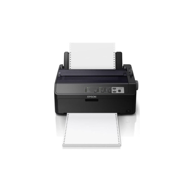 Imprimanta Matriciala Mono Epson FX-890IIN, A4, Functii: Impr., Viteza de Printare Monocrom: 600 cps, Viteza de printare color: 