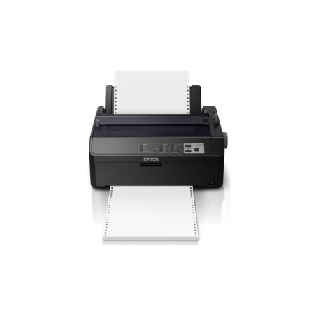 Imprimanta Matriciala Mono Epson FX-890IIN, A4, Functii: Impr., Viteza de Printare Monocrom: 600 cps, Viteza de printare color: 