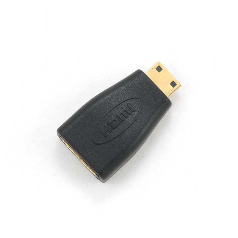 ADAPTOR video GEMBIRD, HDMI la mini-C, M/T, "A-HDMI-FC" (timbru verde 0.08 lei)