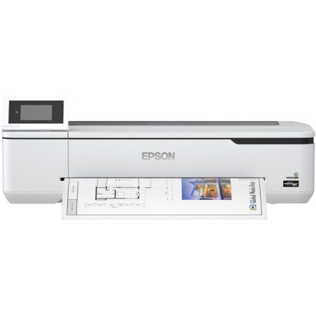 Plotter Inkjet Color Epson Surecolor SC-T3100N, A1,Functii:Impr.,Viteza de Print Mono:nespec.,Viteza de Print color:nespec.,Cone
