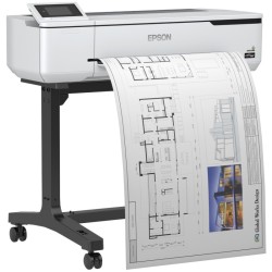 Plotter Inkjet Color Epson Surecolor SC-T3100, A1, Functii: Impr.,Viteza de Print Mono:nespec.,Viteza de Print color:nespec.,Con