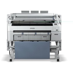 Plotter Inkjet Color Epson Surecolor T5200,A0,Functii: Impr.,Viteza de Print Mono: nespec.,Viteza de Print color: nespec.,Conect