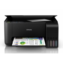 Multifunctional Inkjet CISS Color Epson, L3110, A4, Functii:Impr|Scan|Cop,Viteza Print Mono:33 ppm,Viteza Print color:15 ppm,Con