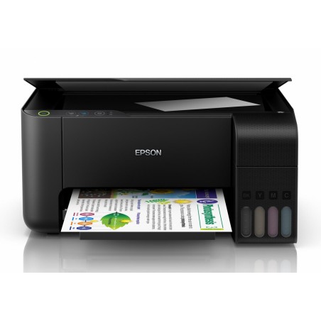 Multifunctional Inkjet CISS Color Epson, L3110, A4, Functii:Impr|Scan|Cop,Viteza Print Mono:33 ppm,Viteza Print color:15 ppm,Con