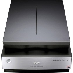 SCANNER  EPSON Perfection V850 Pro Perfection, A4, tip flatbed, viteza scan: 15s/pagina color, rez. optica 6400x9600dpi, senzor 