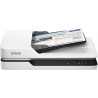 SCANNER  EPSON DS-1630, A4, tip flatbed,viteza scan:25ppm alb-negru/color, rez. op 600x600dpi, ADF 50 pag, duplex, senzor CCD, i