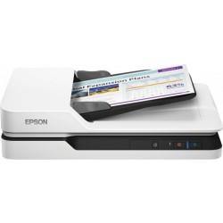 SCANNER  EPSON DS-1630, A4, tip flatbed,viteza scan:25ppm alb-negru/color, rez. op 600x600dpi, ADF 50 pag, duplex, senzor CCD, i