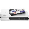 Scanner Epson DS-1660W, A4, flatbed, vit scan:25 ppm alb-negru/ color, rez. op 600x600dpi, ADF 50 pag, duplex,fiabilitate ciclu 