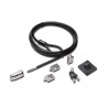 CABLU securitate KENSINGTON pt. PC si periferice slot standard,cheie standard,conectare directa,permite securizare si ancorare,2