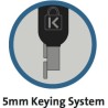 CABLU securitate KENSINGTON pt. PC si periferice slot standard,cheie standard,conectare directa,permite securizare si ancorare,2