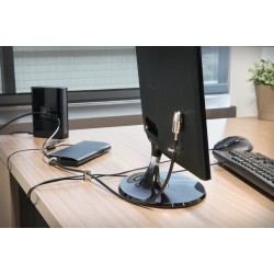 CABLU securitate KENSINGTON pt. PC si periferice slot standard,cheie standard,conectare directa,permite securizare si ancorare,2