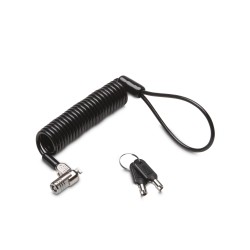 CABLU securitate KENSINGTON pt. notebook slot standard,cheie standard,conectare directa, 1.8m,cablu otel retractabil, 10mm,permi