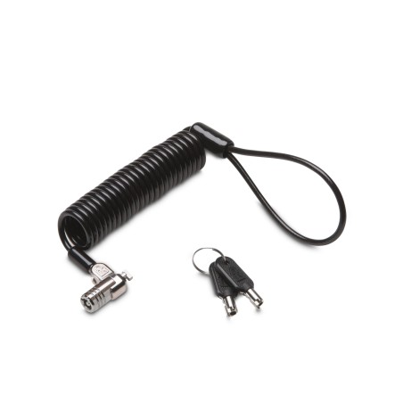 CABLU securitate KENSINGTON pt. notebook slot standard,cheie standard,conectare directa, 1.8m,cablu otel retractabil, 10mm,permi