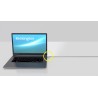 CABLU securitate KENSINGTON pt. notebook slot standard,cheie standard,conectare directa, 1.8m,cablu otel retractabil, 10mm,permi