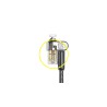 CABLU securitate KENSINGTON pt. notebook slot standard,cheie standard,conectare directa, 1.8m,cablu otel retractabil, 10mm,permi