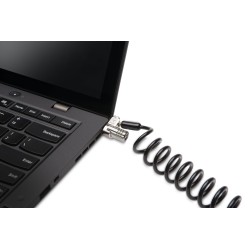 CABLU securitate KENSINGTON pt. notebook slot standard,cheie standard,conectare directa, 1.8m,cablu otel retractabil, 10mm,permi