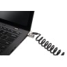 CABLU securitate KENSINGTON pt. notebook slot standard,cheie standard,conectare directa, 1.8m,cablu otel retractabil, 10mm,permi