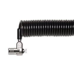 CABLU securitate KENSINGTON pt. notebook slot standard,cheie standard,conectare directa, 1.8m,cablu otel retractabil, 10mm,permi
