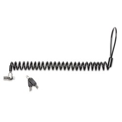 CABLU securitate KENSINGTON pt. notebook slot standard,cheie standard,conectare directa, 1.8m,cablu otel retractabil, 10mm,permi