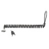 CABLU securitate KENSINGTON pt. notebook slot standard,cheie standard,conectare directa, 1.8m,cablu otel retractabil, 10mm,permi