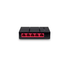 SWITCH MERCUSYS, porturi Gigabit x 4, unmanaged, carcasa plastic, "MS105G" (timbru verde 0.8 lei)